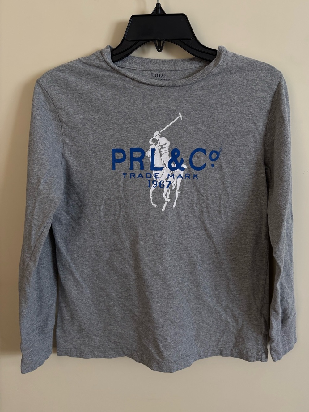 Boy’s Polo Ralph Lauren Long-Sleeve Tee